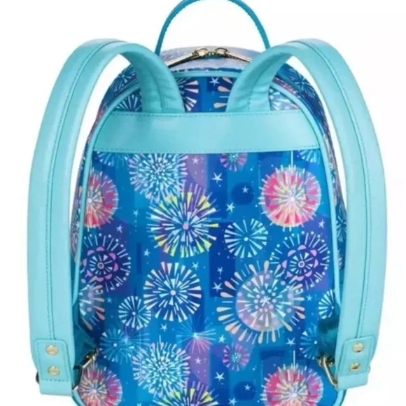 Disney Parks Castle Loungefly Joey Chou 100th Anniversary Attractions NWT​ - Picture 5 of 7